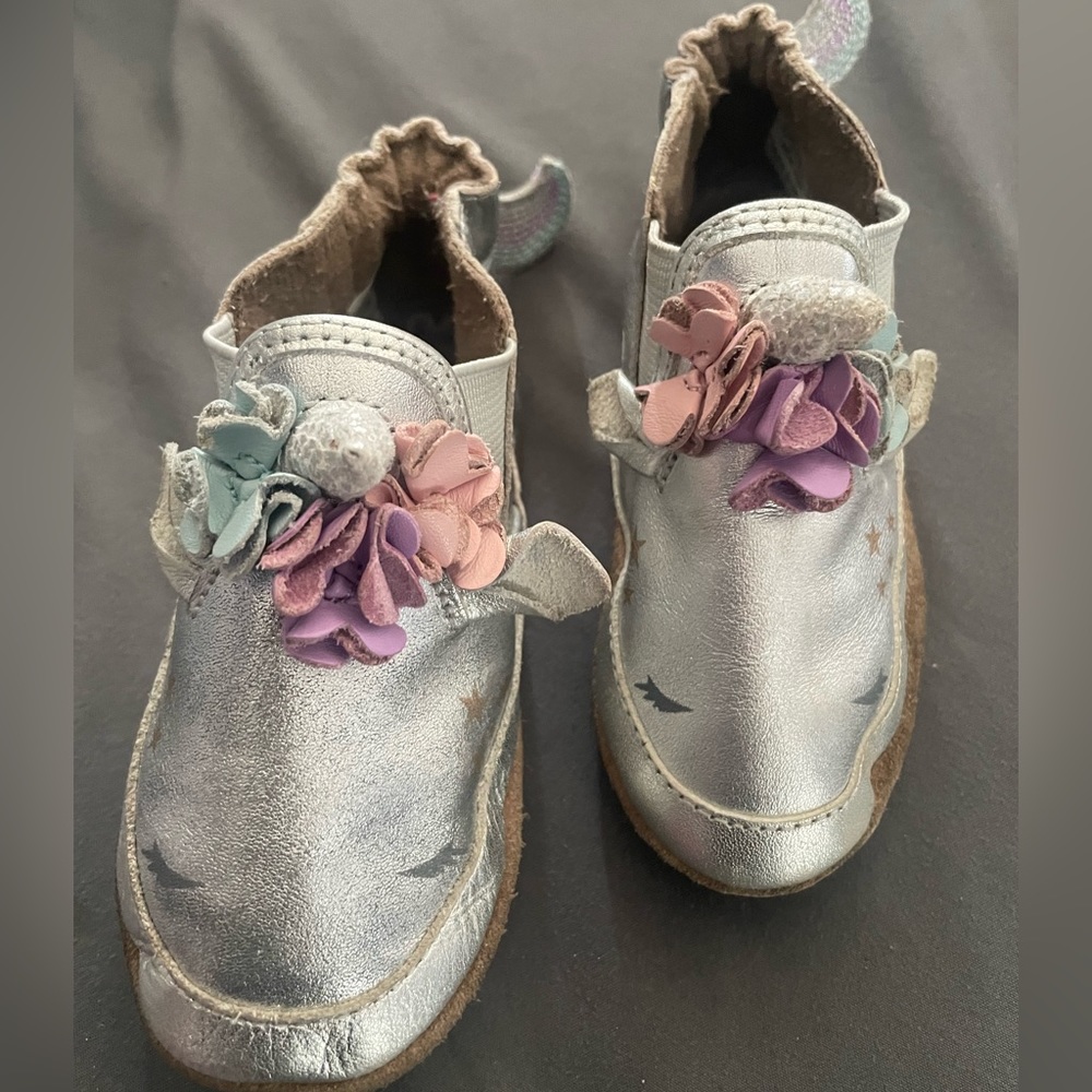 💫Robber Unicorn Soft Soles 12-18M